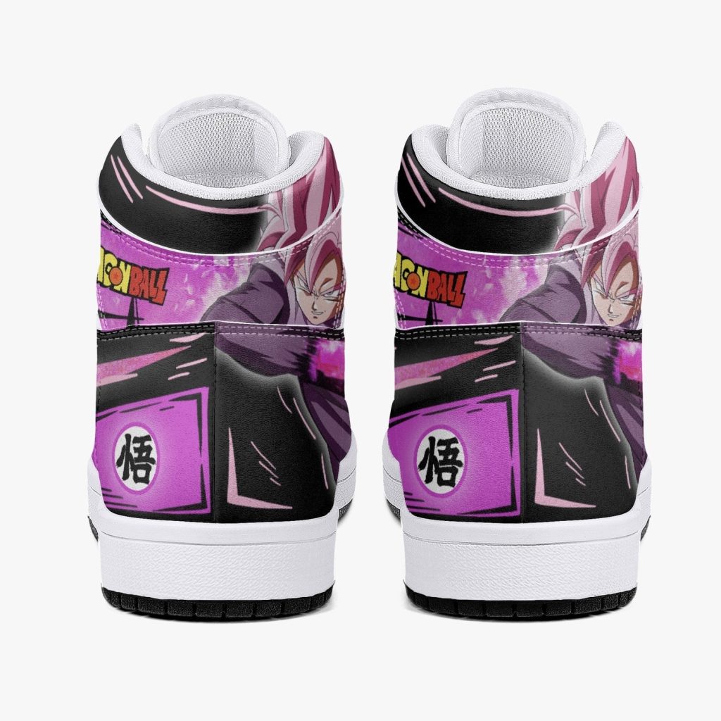 goku black rose dragon ball j force shoes 14 - Anime Shoes UK Store
