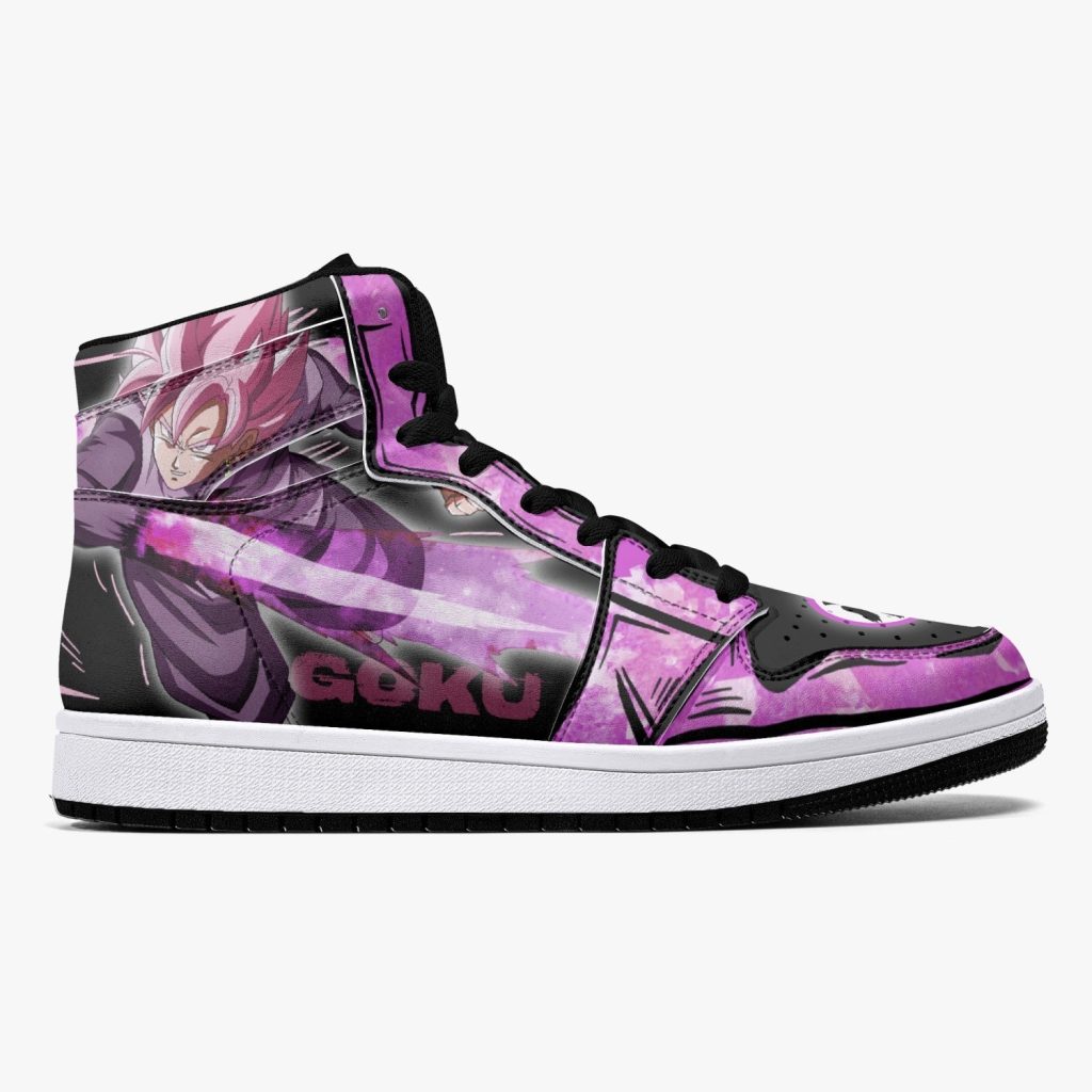 goku black rose dragon ball j force shoes 2 - Anime Shoes UK Store