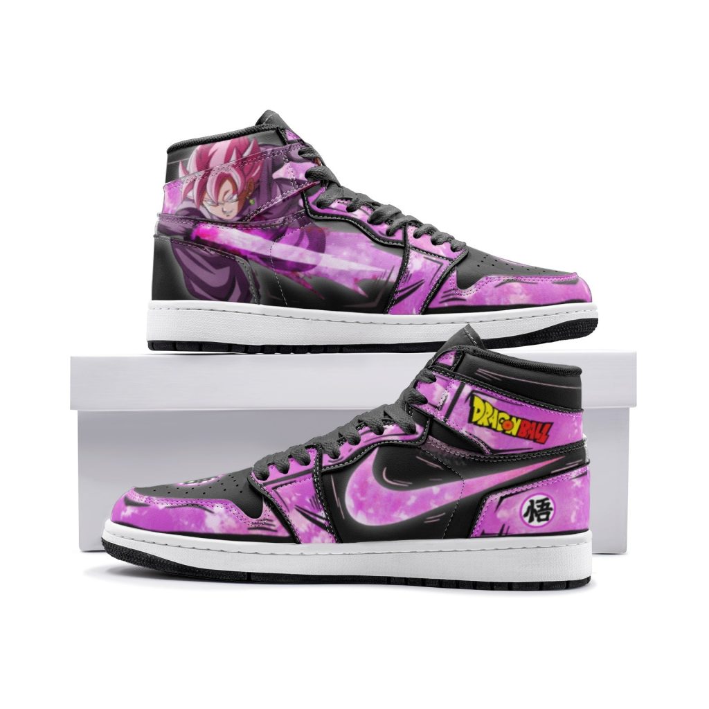 goku black rose dragon ball jd1 shoes - Anime Shoes UK Store