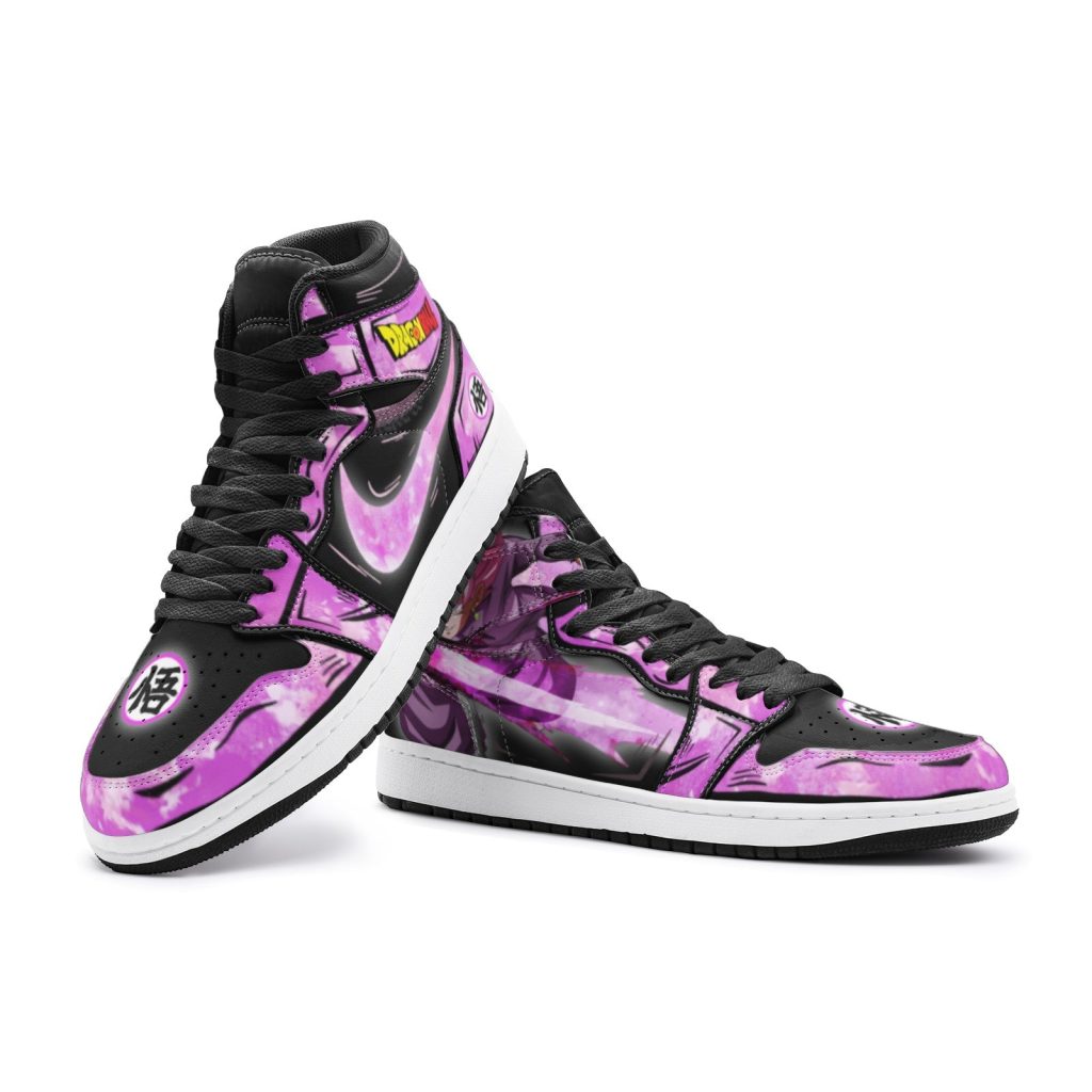 goku black rose dragon ball jd1 shoes 4 - Anime Shoes UK Store