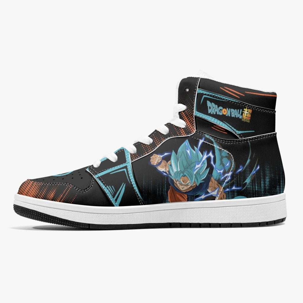 goku blue dragon ball super j force shoes 10 - Anime Shoes UK Store