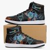 goku blue dragon ball super j force shoes - Anime Shoes UK Store