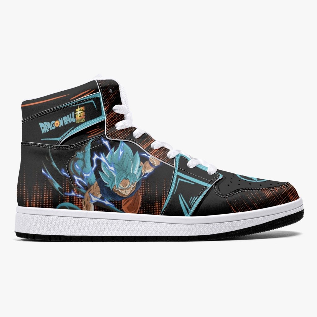 goku blue dragon ball super j force shoes 12 - Anime Shoes UK Store