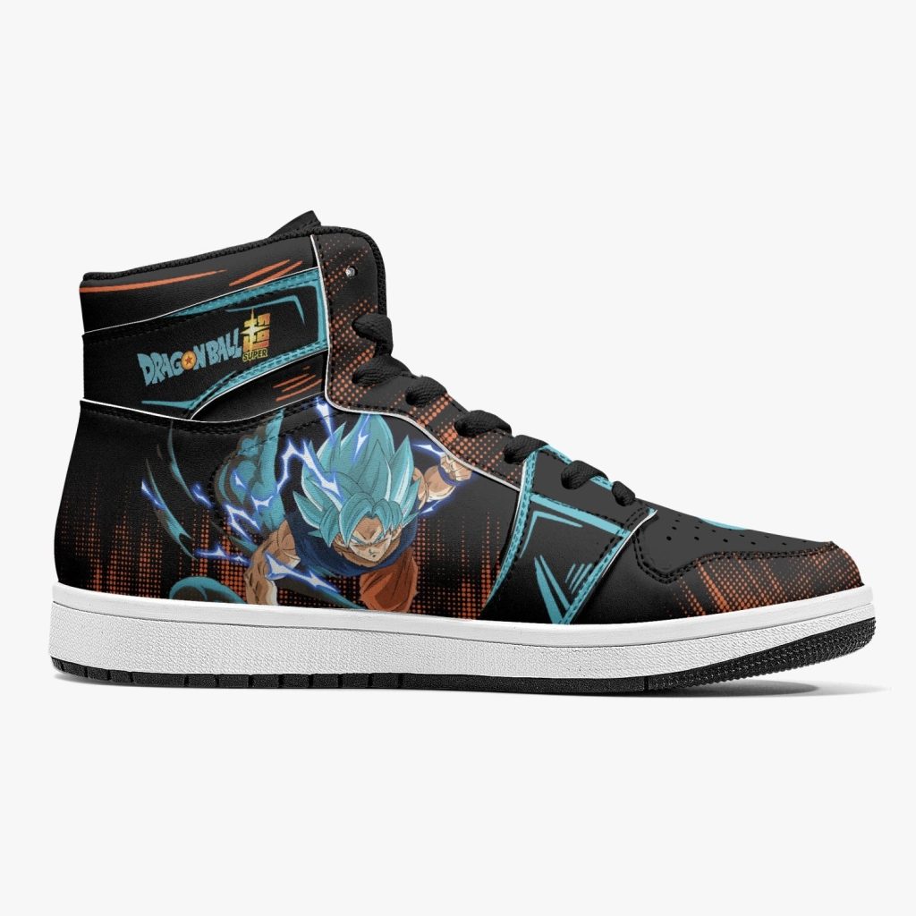 goku blue dragon ball super j force shoes 20 - Anime Shoes UK Store