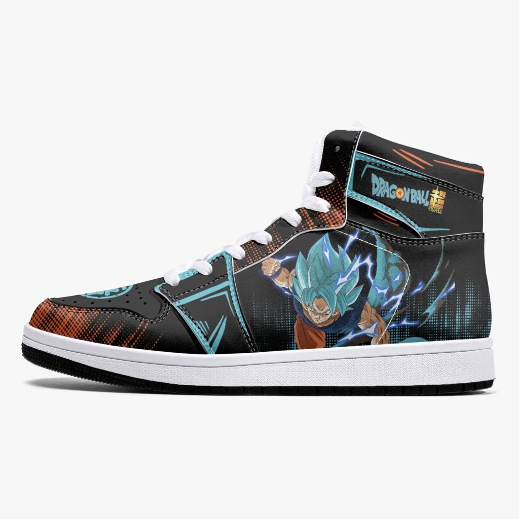 goku blue dragon ball super j force shoes 7 - Anime Shoes UK Store
