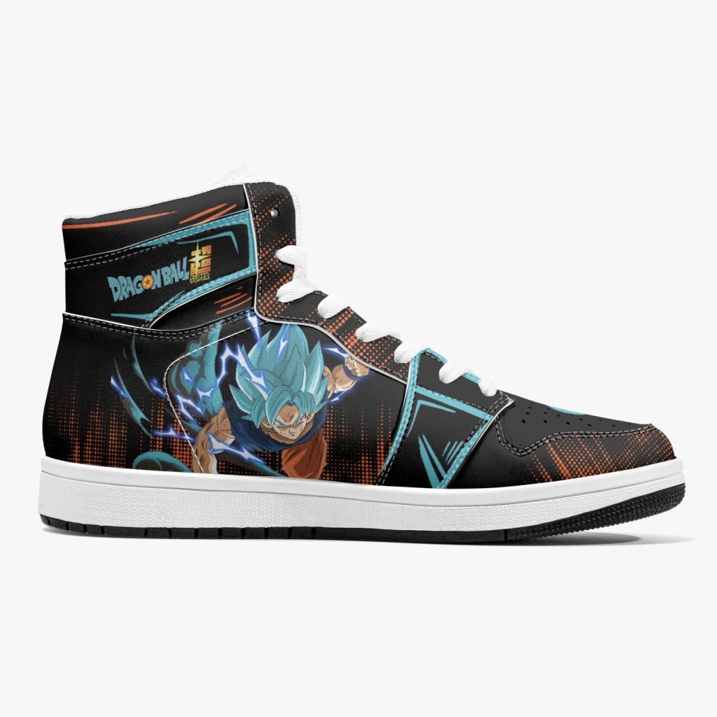 goku blue dragon ball super j force shoes 8 - Anime Shoes UK Store