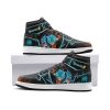 goku blue dragon ball super jd1 shoes - Anime Shoes UK Store