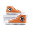 goku dragon ball z classic high top canvas shoes 2 - Anime Shoes UK Store