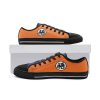 goku dragon ball z classic low top canvas shoes 6 - Anime Shoes UK Store
