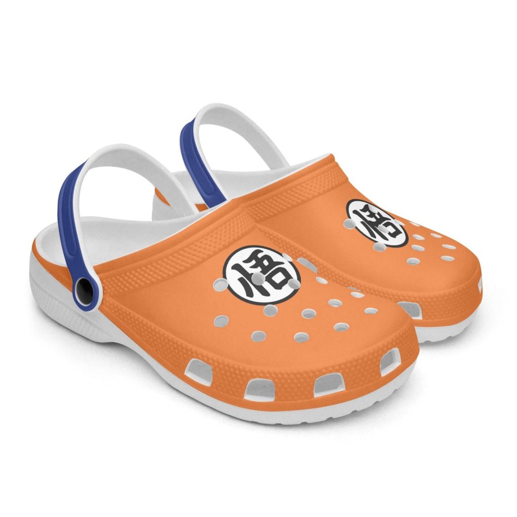 goku dragon ball z custom clogs - Anime Shoes UK Store