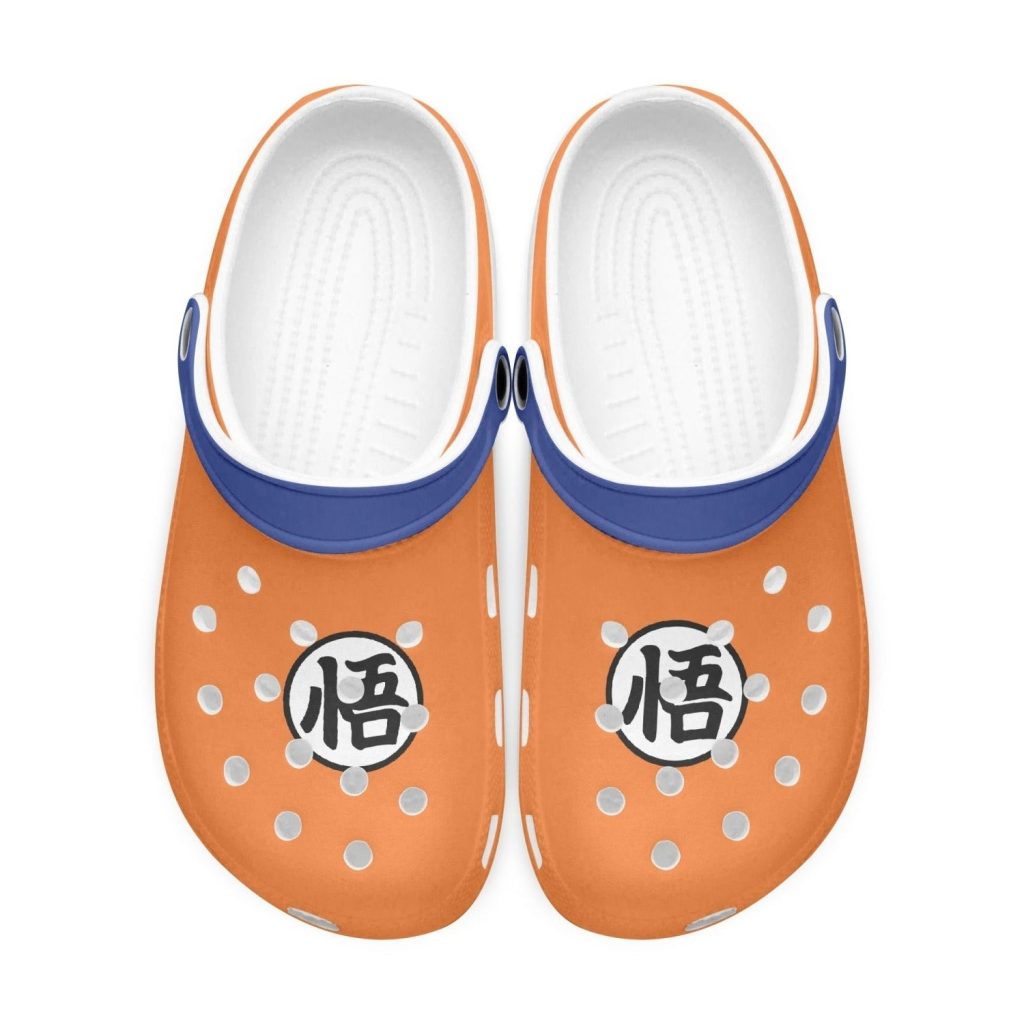 goku dragon ball z custom clogs 2 - Anime Shoes UK Store
