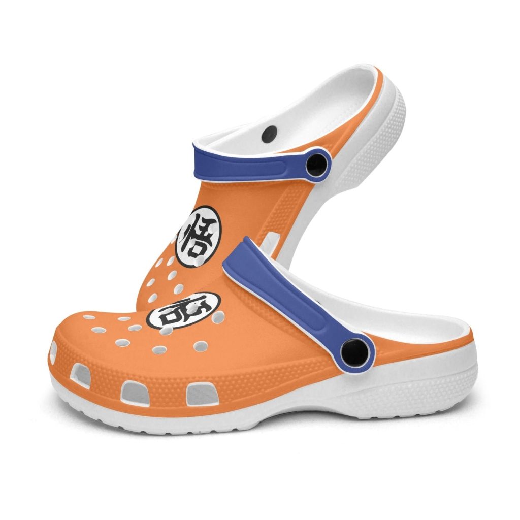 goku dragon ball z custom clogs 4 - Anime Shoes UK Store