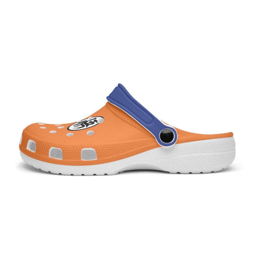 goku dragon ball z custom clogs 6 - Anime Shoes UK Store