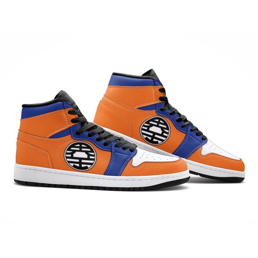 goku dragon ball z jd1 shoes 2 - Anime Shoes UK Store