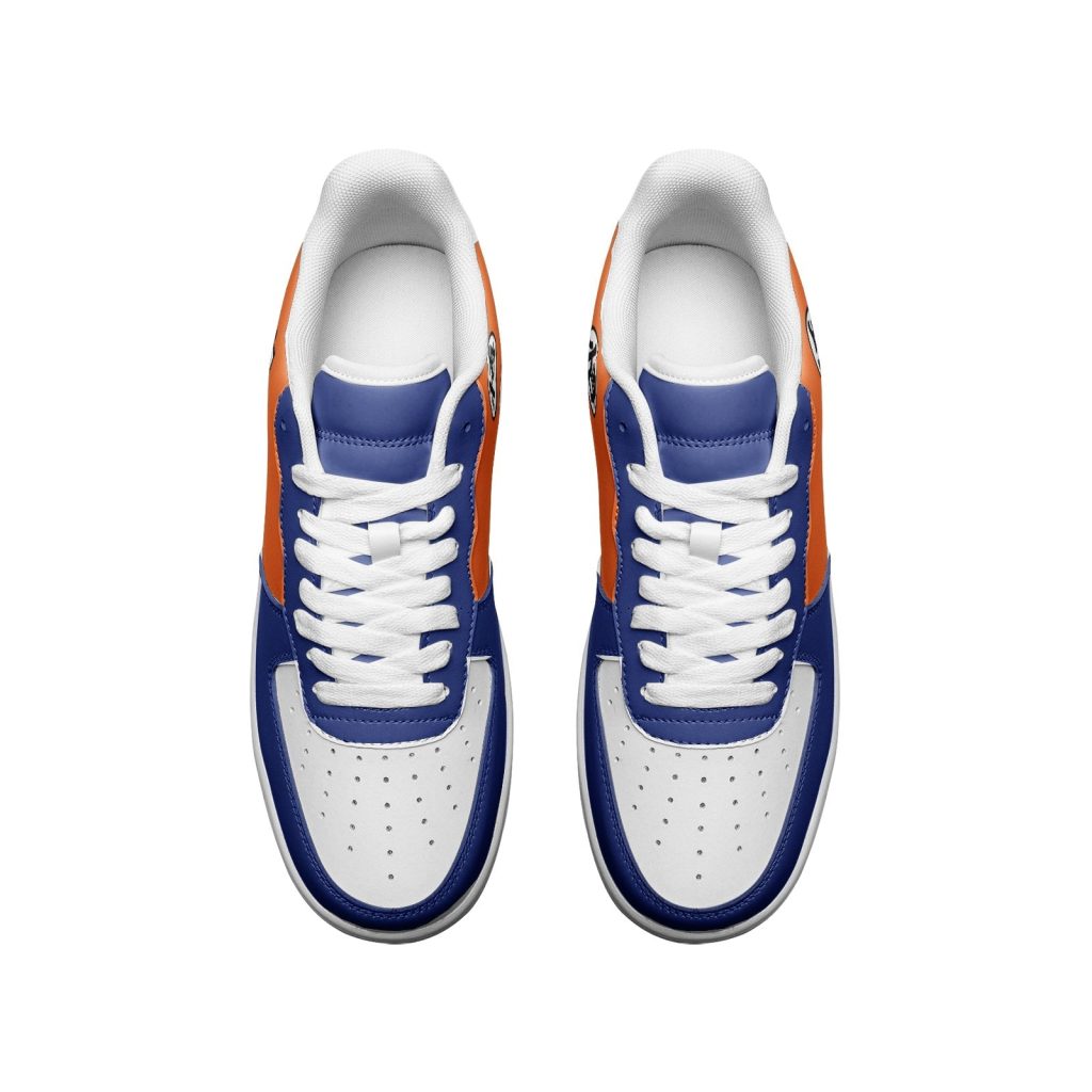 goku dragon ball z kamehameha shoes 3 - Anime Shoes UK Store