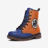 goku dragon ball z leather mountain boots - Anime Shoes UK Store