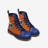 goku dragon ball z leather mountain boots 2 - Anime Shoes UK Store