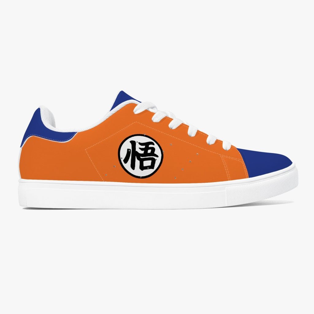 goku dragon ball z leather smith shoes 11 - Anime Shoes UK Store