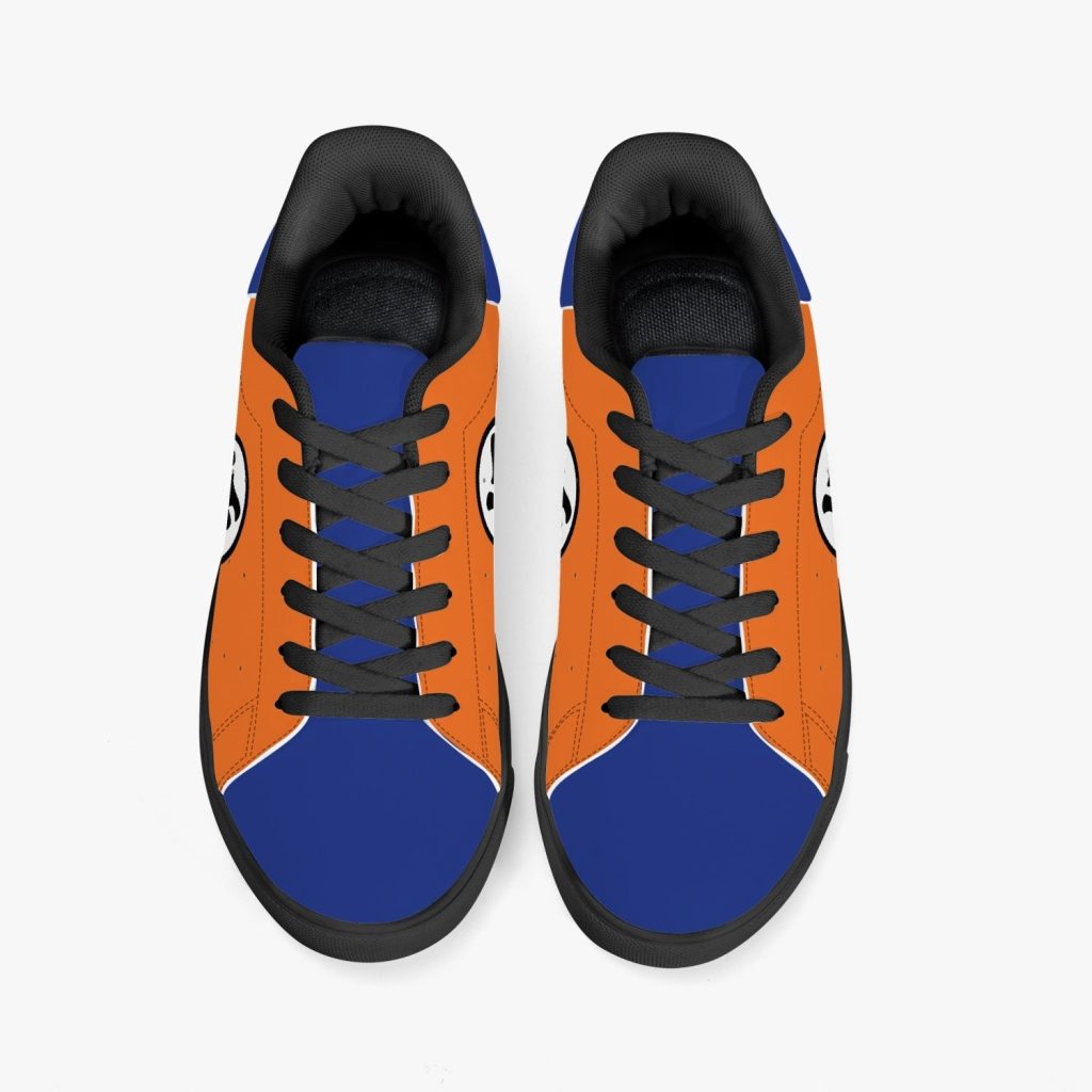 goku dragon ball z leather smith shoes 12 - Anime Shoes UK Store