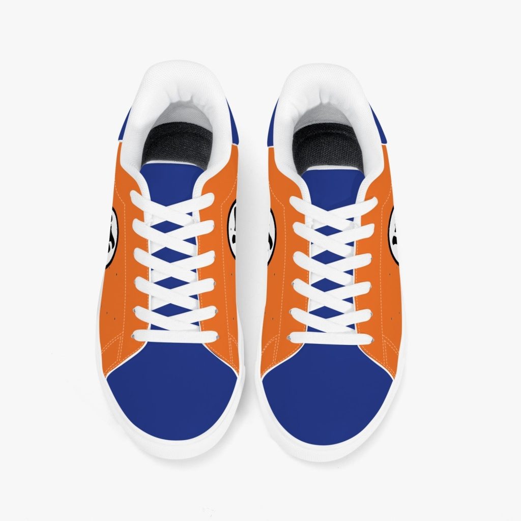 goku dragon ball z leather smith shoes 13 - Anime Shoes UK Store