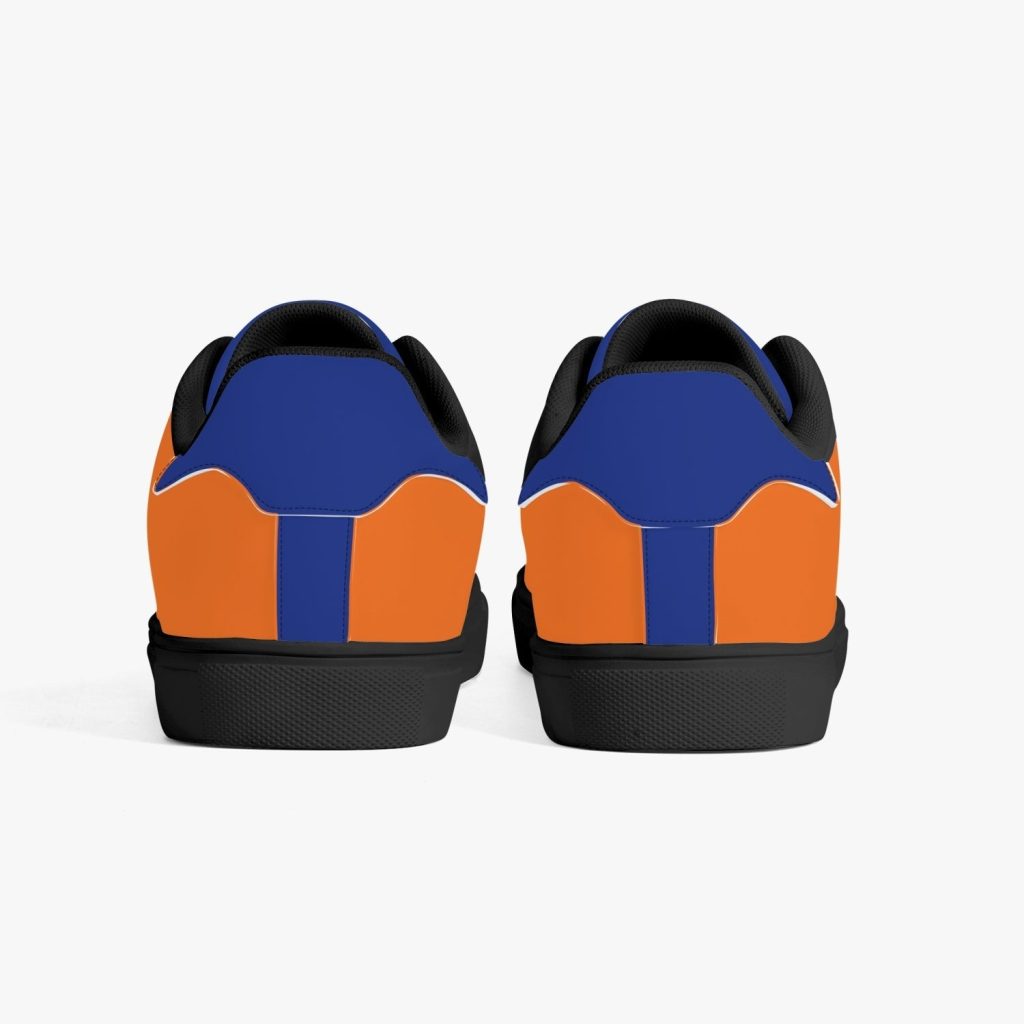 goku dragon ball z leather smith shoes 14 - Anime Shoes UK Store
