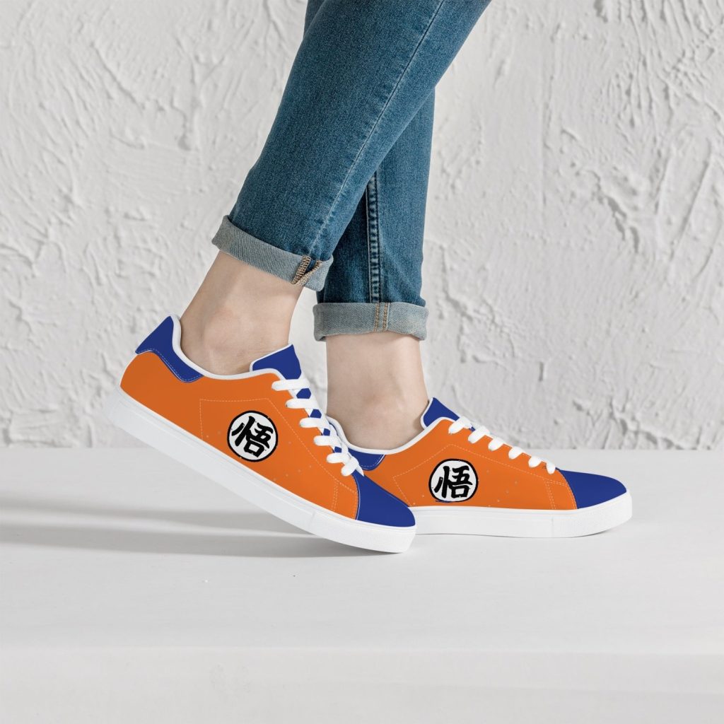 goku dragon ball z leather smith shoes 15 - Anime Shoes UK Store