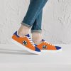 goku dragon ball z leather smith shoes 18 - Anime Shoes UK Store