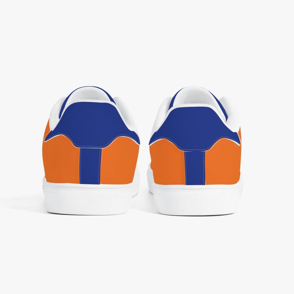 goku dragon ball z leather smith shoes 19 - Anime Shoes UK Store