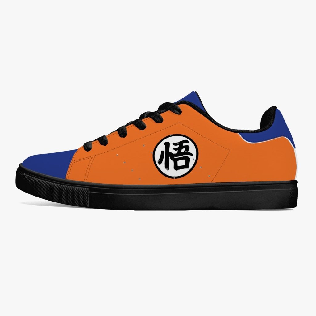 goku dragon ball z leather smith shoes 2 - Anime Shoes UK Store
