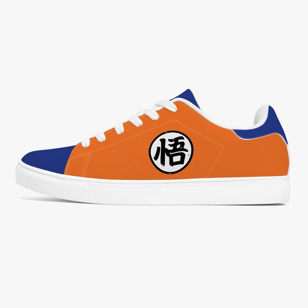 goku dragon ball z leather smith shoes 3 - Anime Shoes UK Store