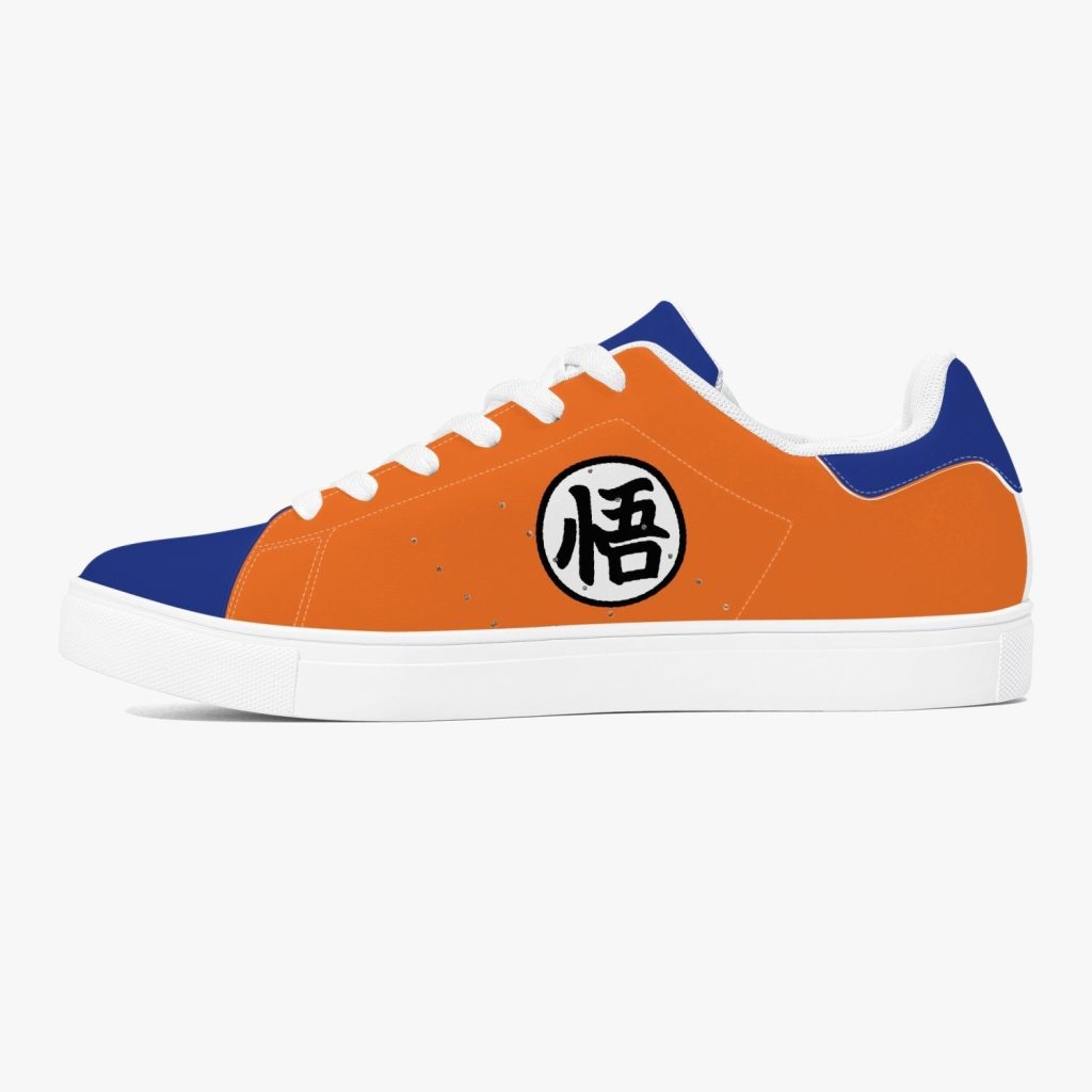goku dragon ball z leather smith shoes 9 - Anime Shoes UK Store