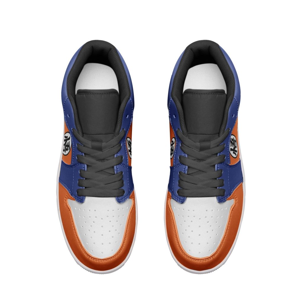 goku dragon ball z low top jd1 shoes 6 - Anime Shoes UK Store