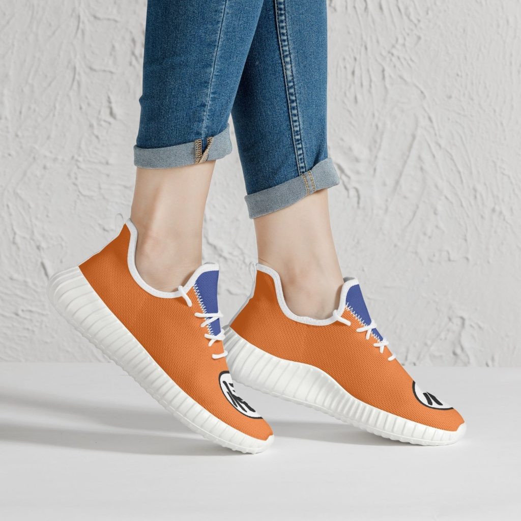 goku dragon ball z mesh nishi shoes 15 - Anime Shoes UK Store
