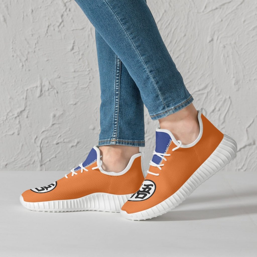 goku dragon ball z mesh nishi shoes 20 - Anime Shoes UK Store