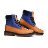 goku dragon ball z tb leather boots 2 - Anime Shoes UK Store