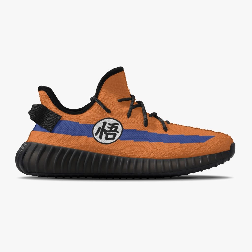 goku dragon ball z yz shoes 6 - Anime Shoes UK Store