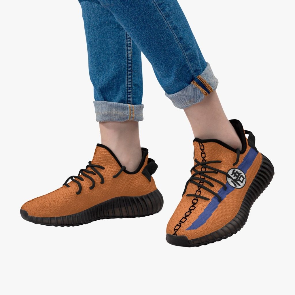 goku dragon ball z yz shoes 7 - Anime Shoes UK Store
