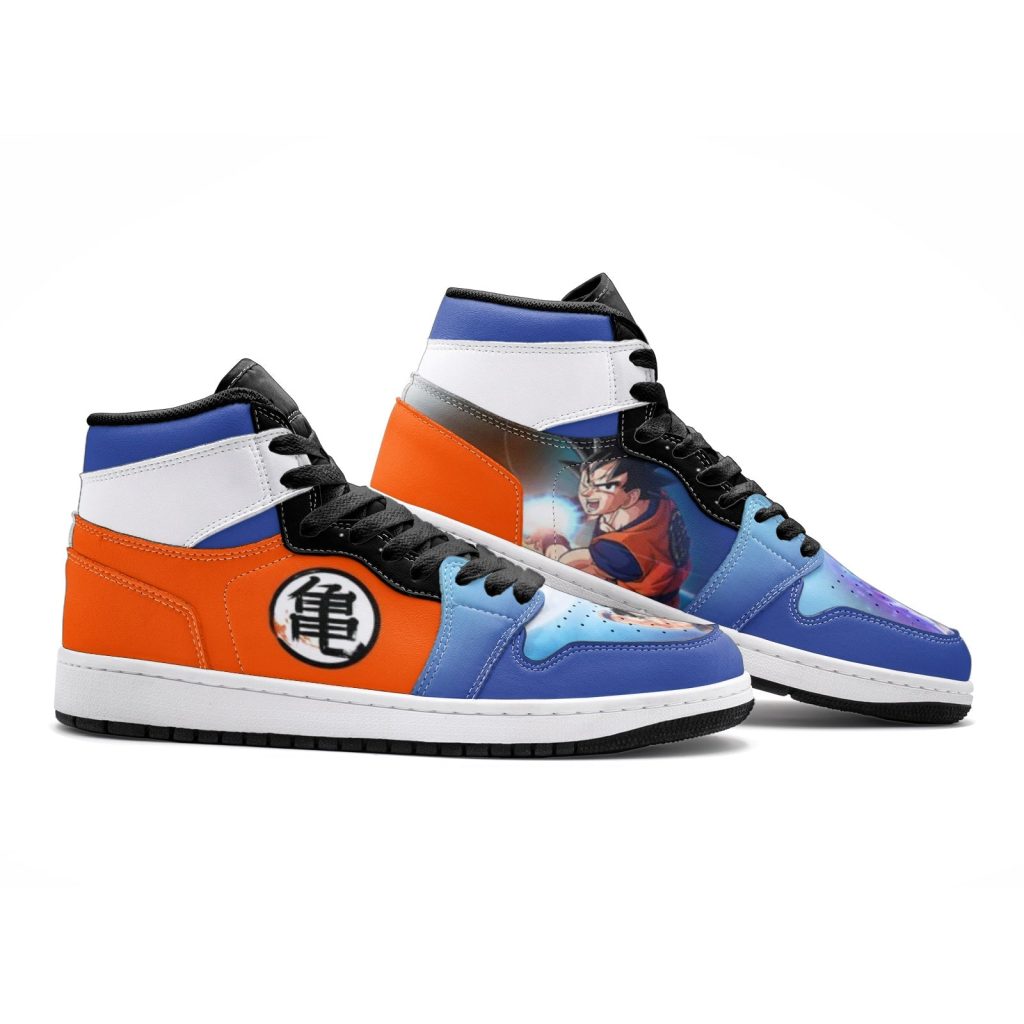 goku dragonball z jd1 shoes 2 - Anime Shoes UK Store