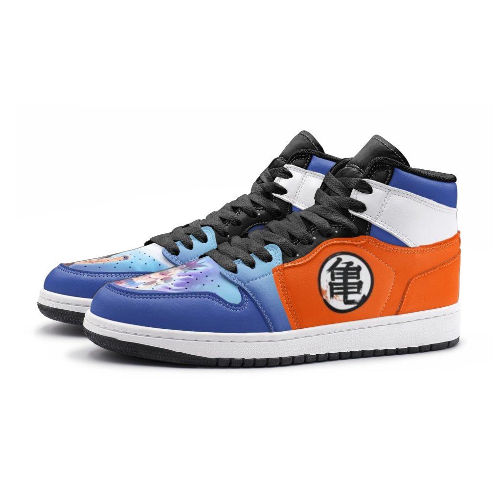 goku dragonball z jd1 shoes 3 - Anime Shoes UK Store