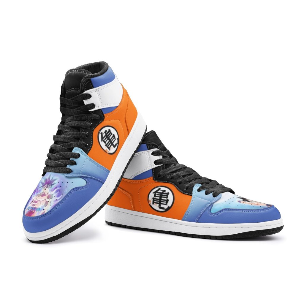 goku dragonball z jd1 shoes 4 - Anime Shoes UK Store