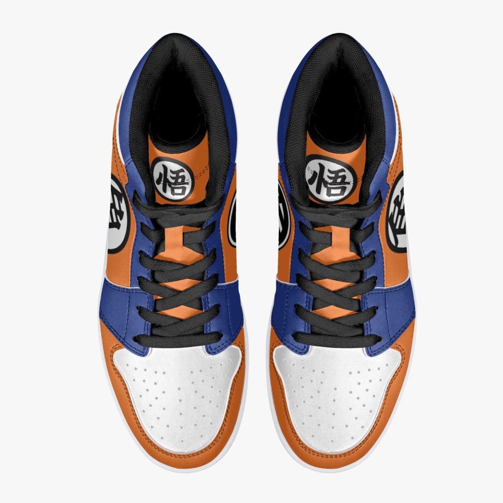 goku kame kai j force shoes 3 - Anime Shoes UK Store