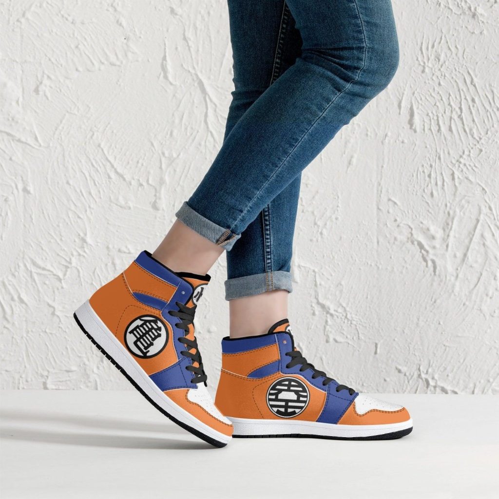 goku kame kai j force shoes 5 - Anime Shoes UK Store