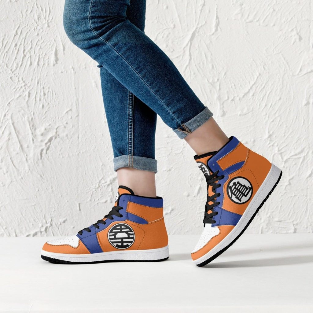 goku kame kai j force shoes 6 - Anime Shoes UK Store