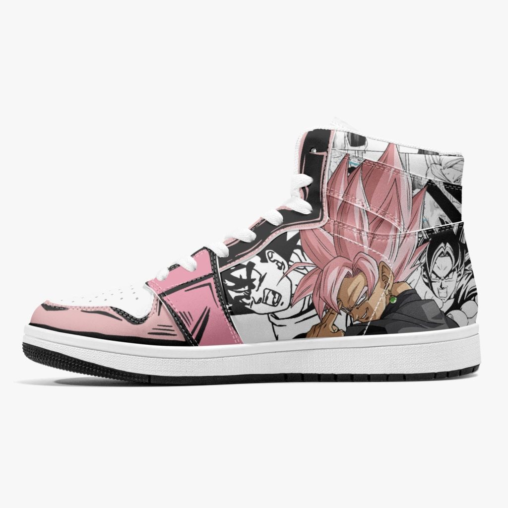 goku pink dragon ball super j force shoes 10 - Anime Shoes UK Store