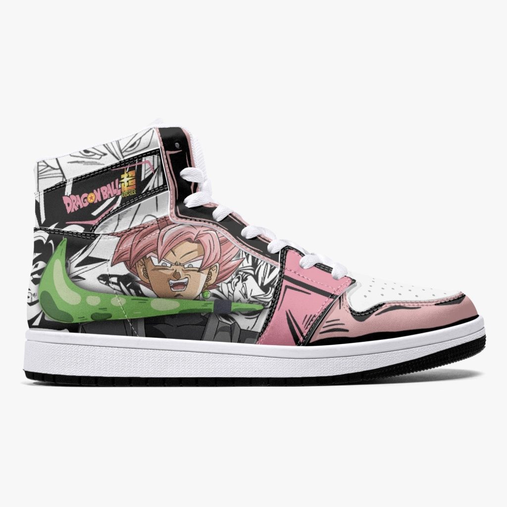 goku pink dragon ball super j force shoes 11 - Anime Shoes UK Store