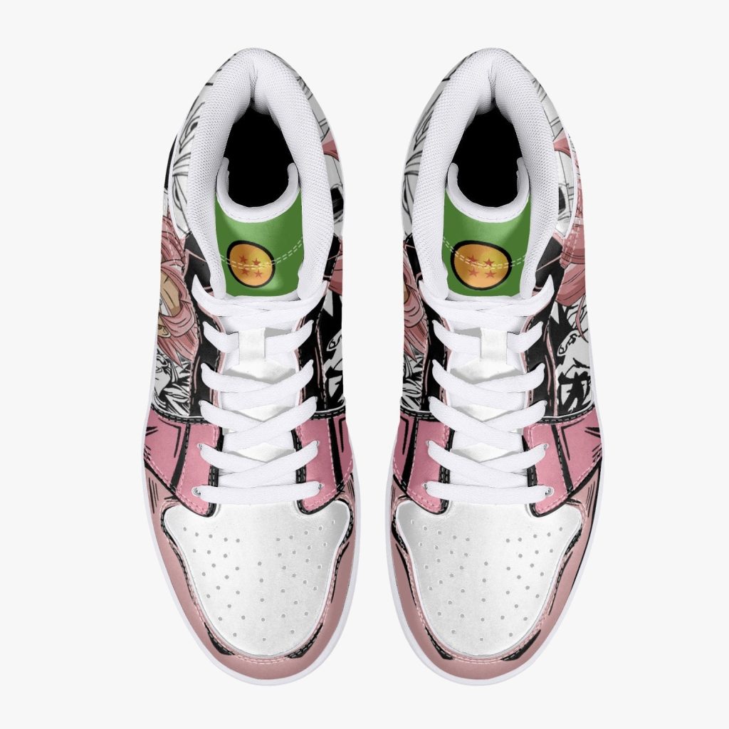 goku pink dragon ball super j force shoes 14 - Anime Shoes UK Store