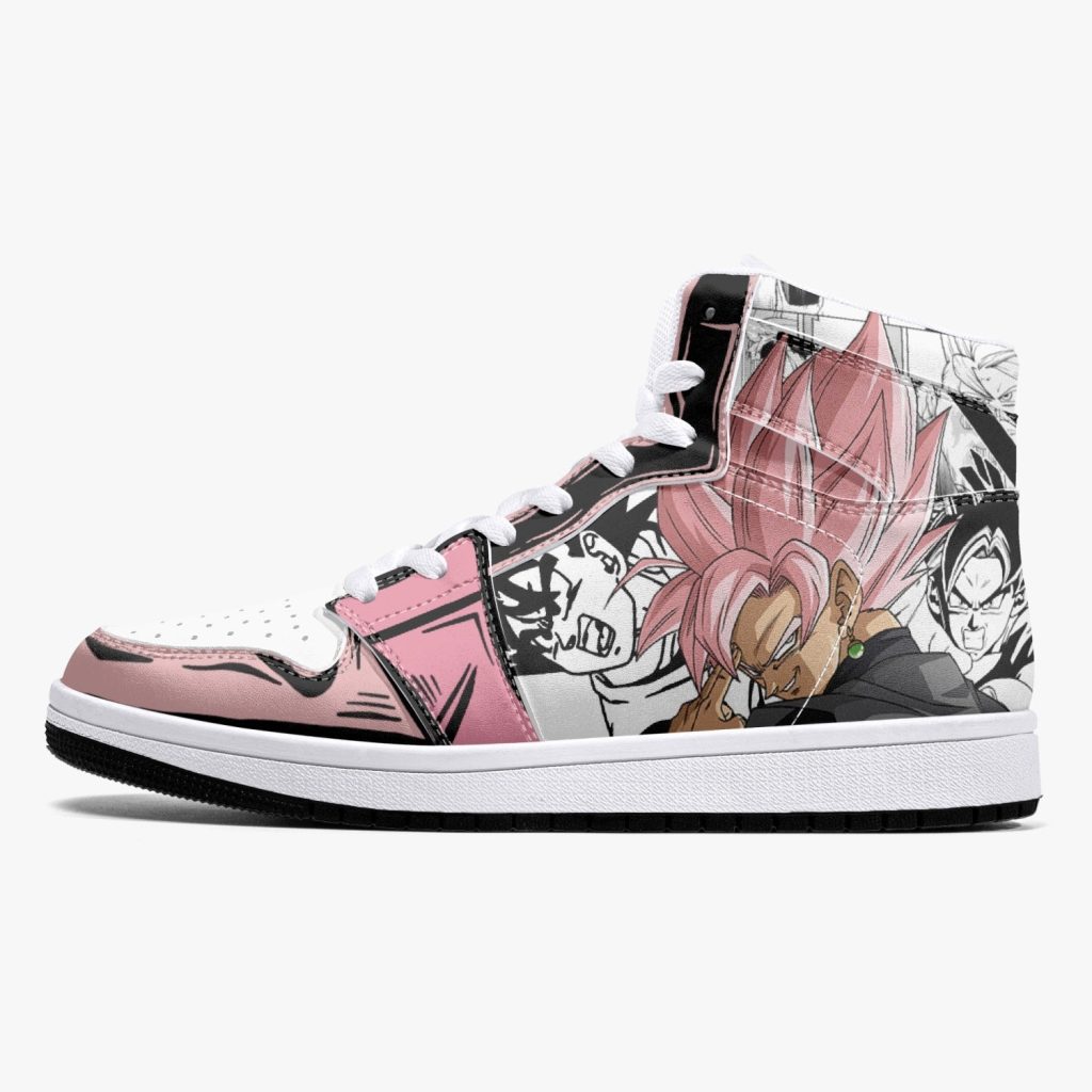 goku pink dragon ball super j force shoes 9 - Anime Shoes UK Store