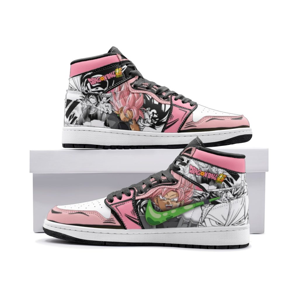 goku pink dragon ball super jd1 shoes - Anime Shoes UK Store