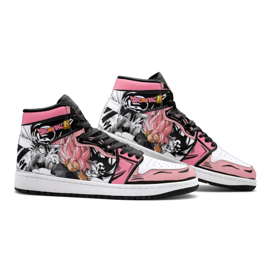 goku pink dragon ball super jd1 shoes 2 - Anime Shoes UK Store
