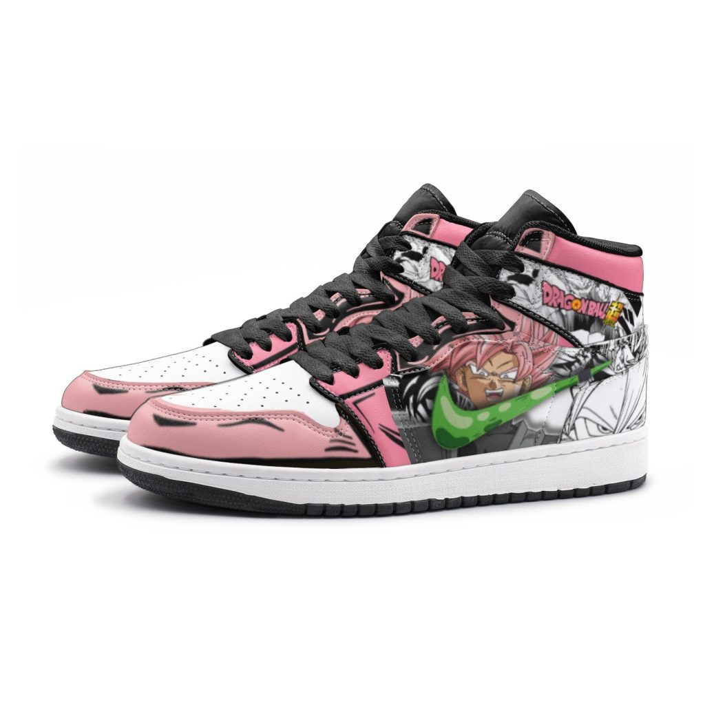 goku pink dragon ball super jd1 shoes 3 - Anime Shoes UK Store